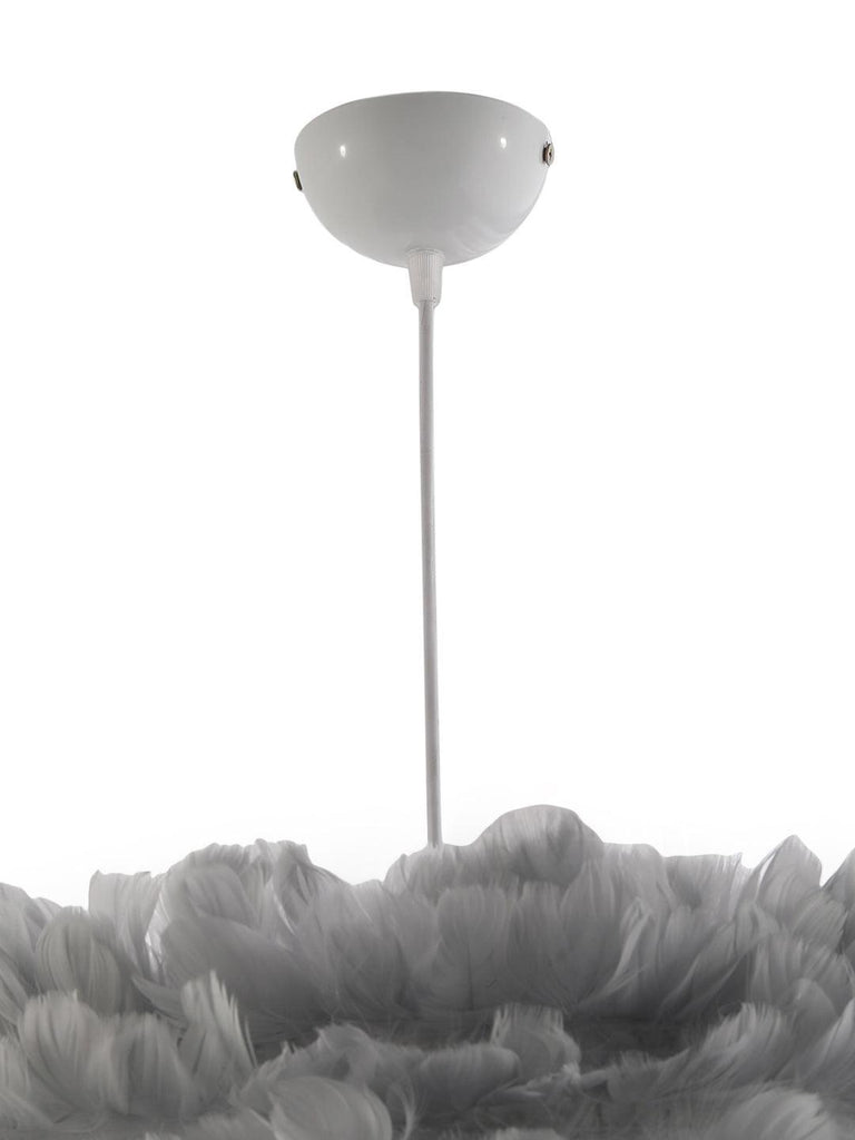 Feather Grey Hanging Light | Buy Modern Ceiling Lights Online India