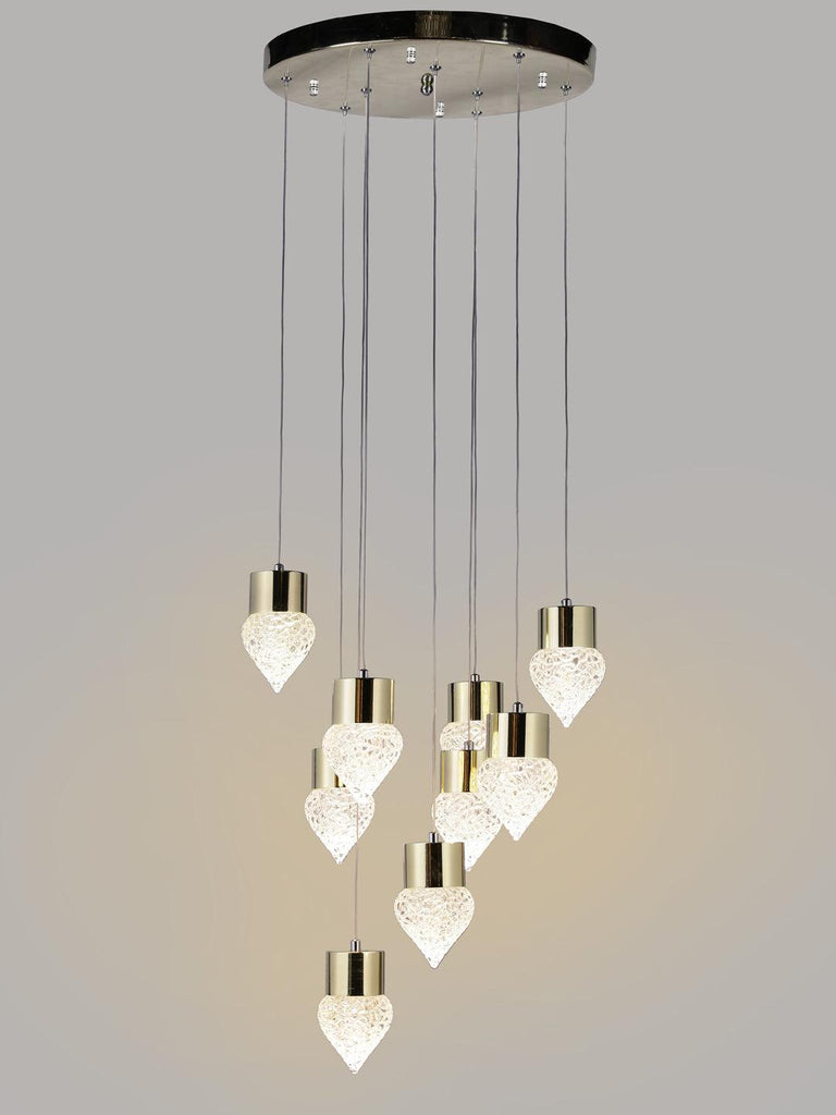 Dermot | Buy LED Chandeliers Online in India | Jainsons Emporio Lights