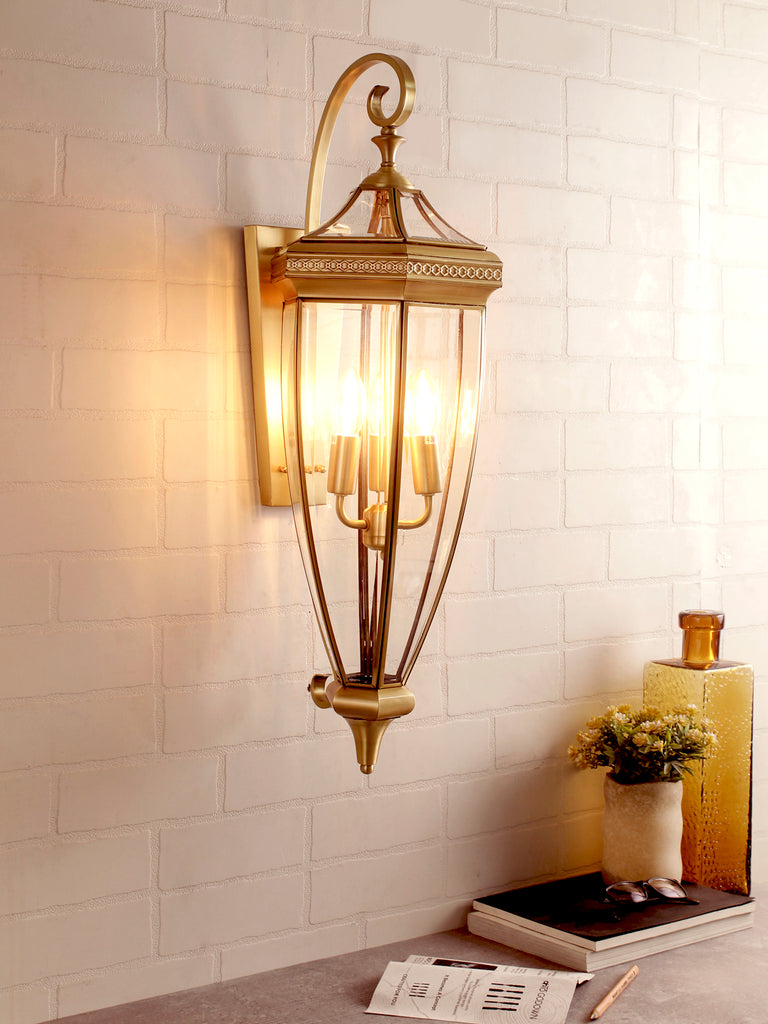 Elsie Lantern Wall Light | Buy Vintage Wall Lights Online India