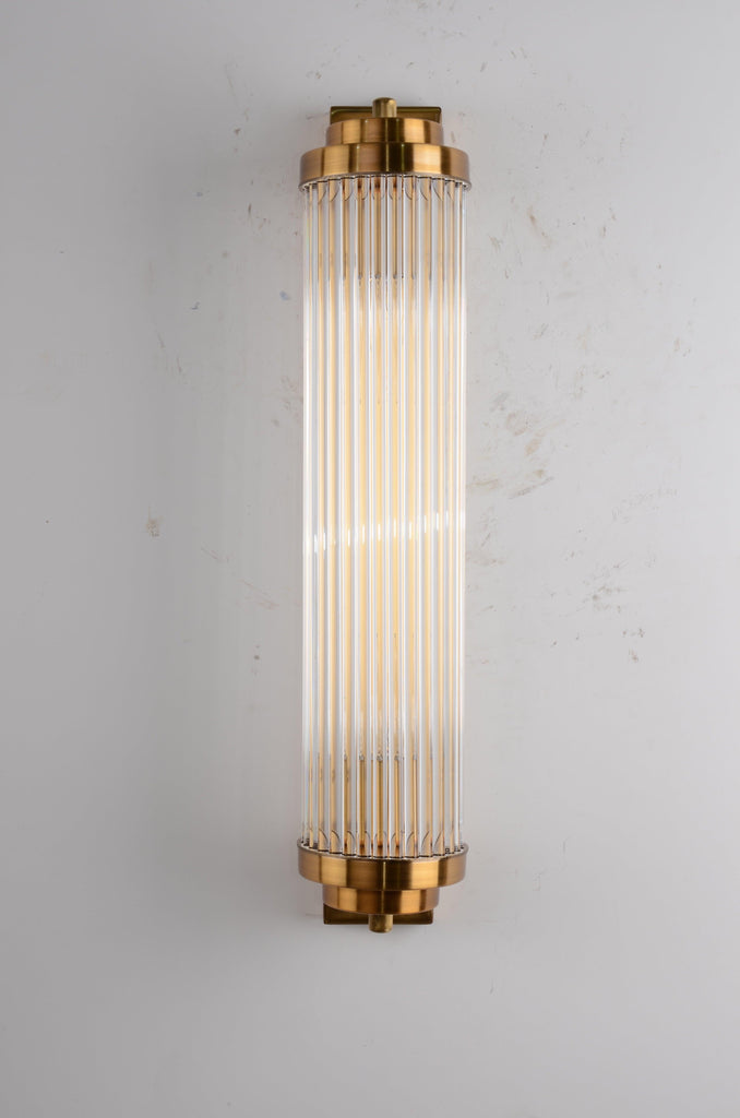 Reed Glass LED Wall Light | Buy Modern LED Wall Lights Online India