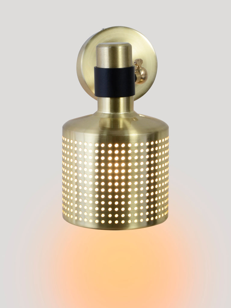 Albert Gold Wall Lamp | Buy Modern Wall Light Online India
