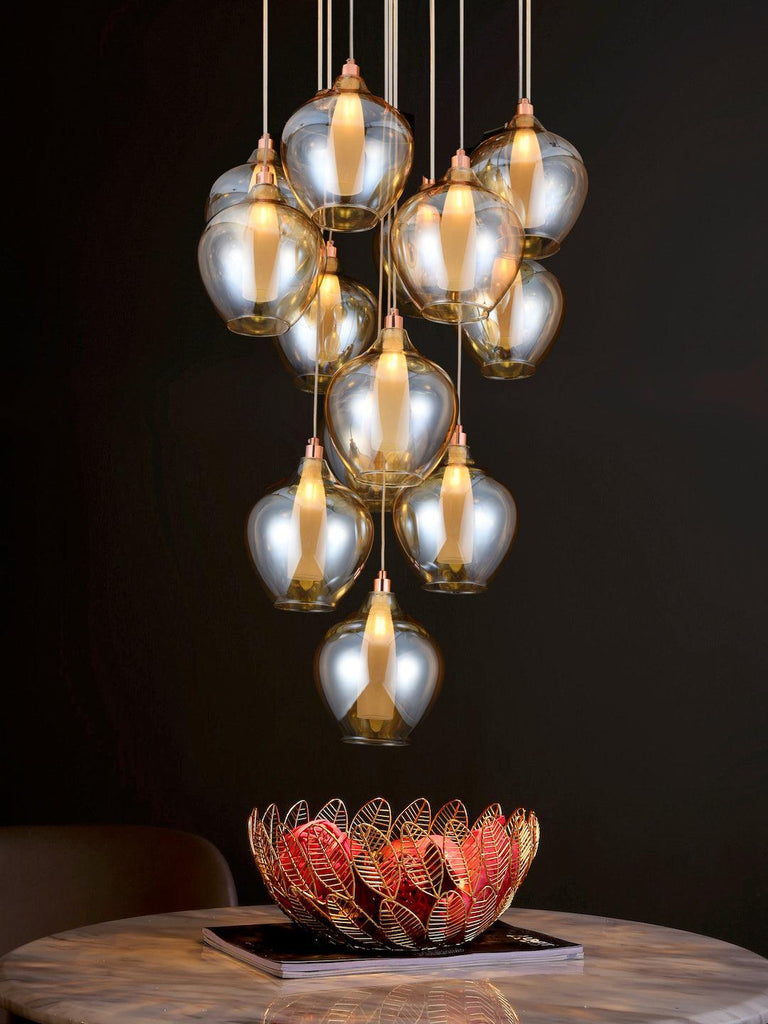 Marcel 13-Lamp | Buy LED Chandeliers Online in India | Jainsons Emporio Lights