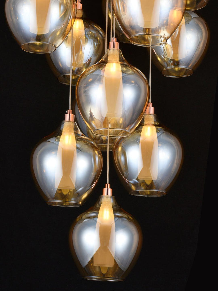 Marcel 13-Lamp | Buy LED Chandeliers Online in India | Jainsons Emporio Lights