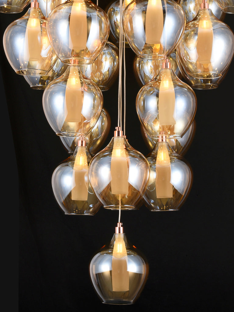 Marcel 25-Lamp | Buy LED Chandeliers Online in India | Jainsons Emporio Lights
