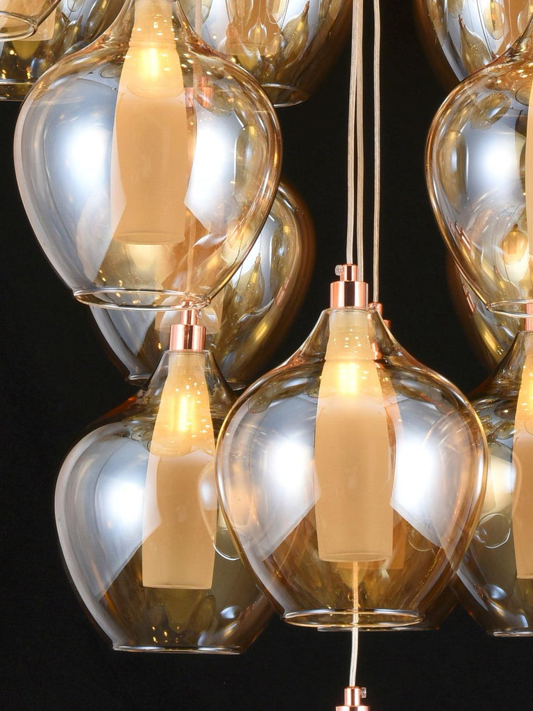 Marcel 25-Lamp | Buy LED Chandeliers Online in India | Jainsons Emporio Lights