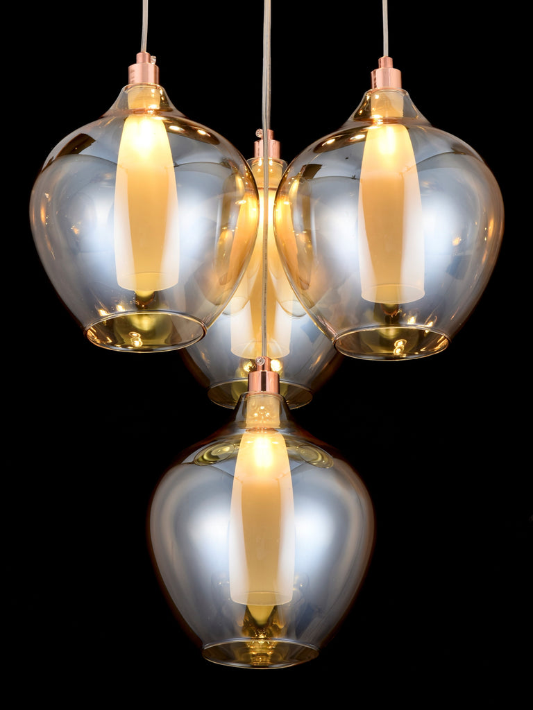 Marcel 4-Lamp | Buy LED Chandeliers Online in India | Jainsons Emporio Lights