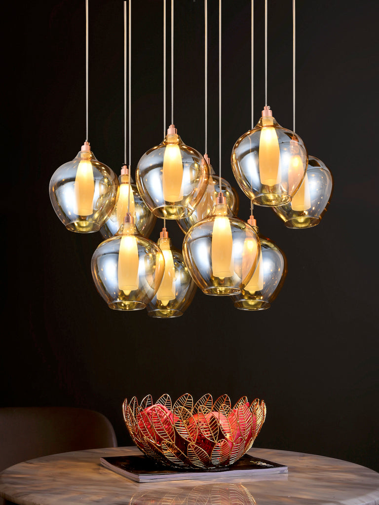 Marcel 10-Lamp | Buy LED Chandeliers Online in India | Jainsons Emporio Lights