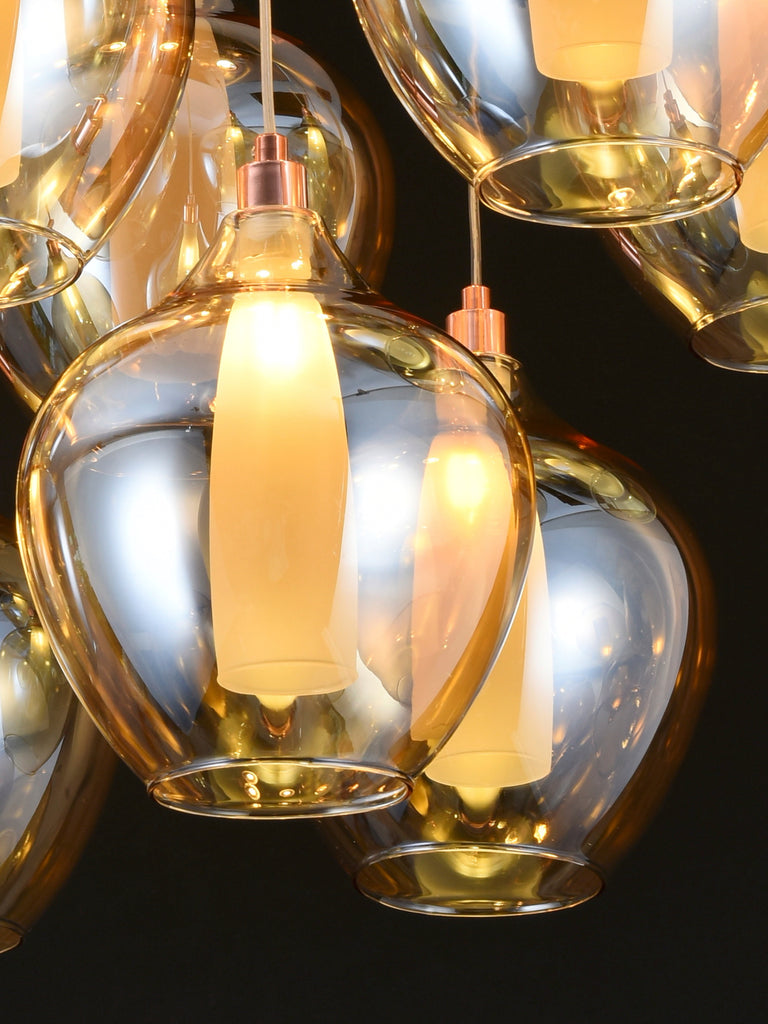 Marcel 10-Lamp | Buy LED Chandeliers Online in India | Jainsons Emporio Lights