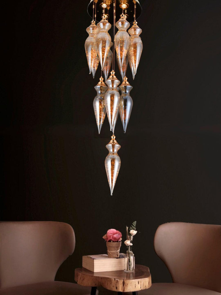 Kilmer 13-Lamp | Buy LED Chandeliers Online in India | Jainsons Emporio Lights