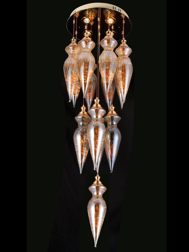 Kilmer 13-Lamp | Buy LED Chandeliers Online in India | Jainsons Emporio Lights