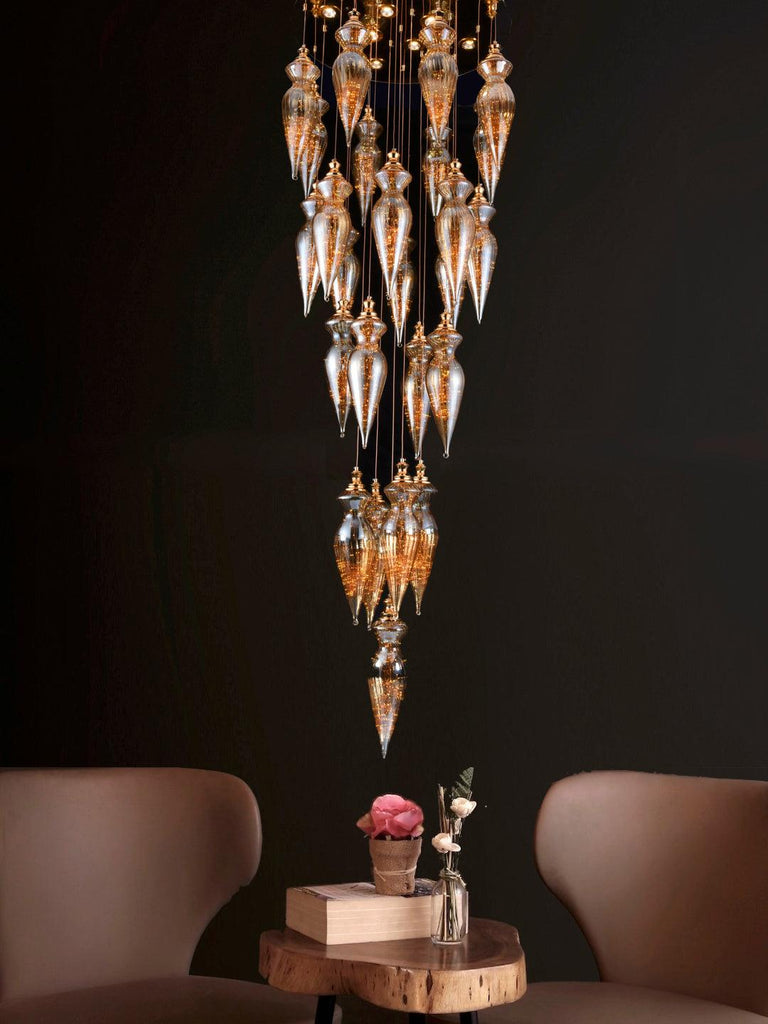 Kilmer 25-Lamp | Buy LED Chandeliers Online in India | Jainsons Emporio Lights