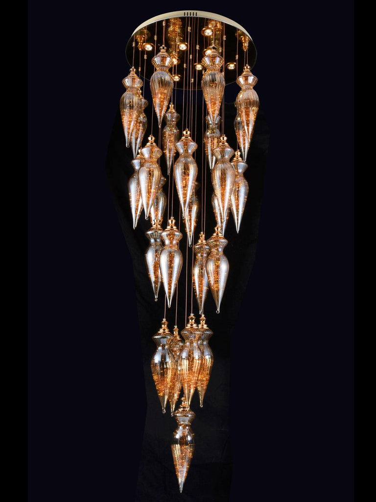 Kilmer 25-Lamp | Buy LED Chandeliers Online in India | Jainsons Emporio Lights