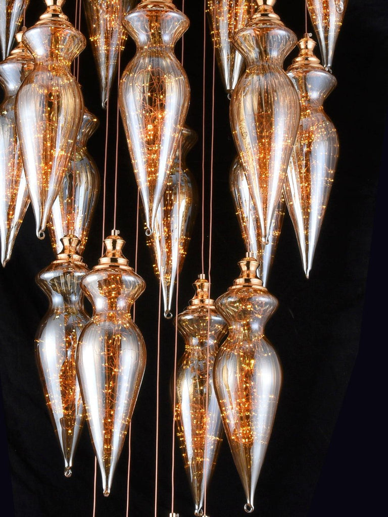 Kilmer 25-Lamp | Buy LED Chandeliers Online in India | Jainsons Emporio Lights
