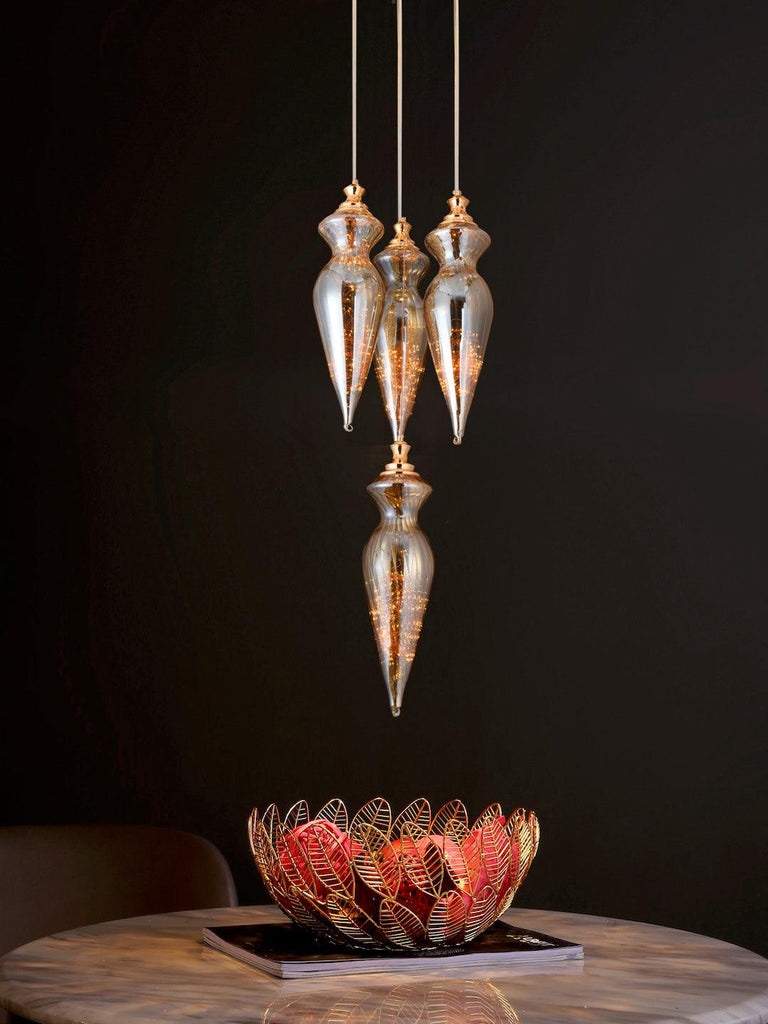 Kilmer 4-Lamp | Buy LED Chandeliers Online in India | Jainsons Emporio Lights