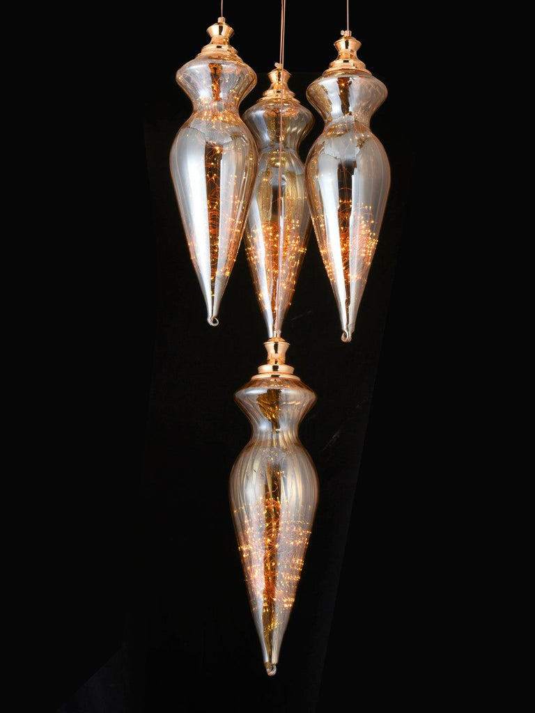 Kilmer 4-Lamp | Buy LED Chandeliers Online in India | Jainsons Emporio Lights
