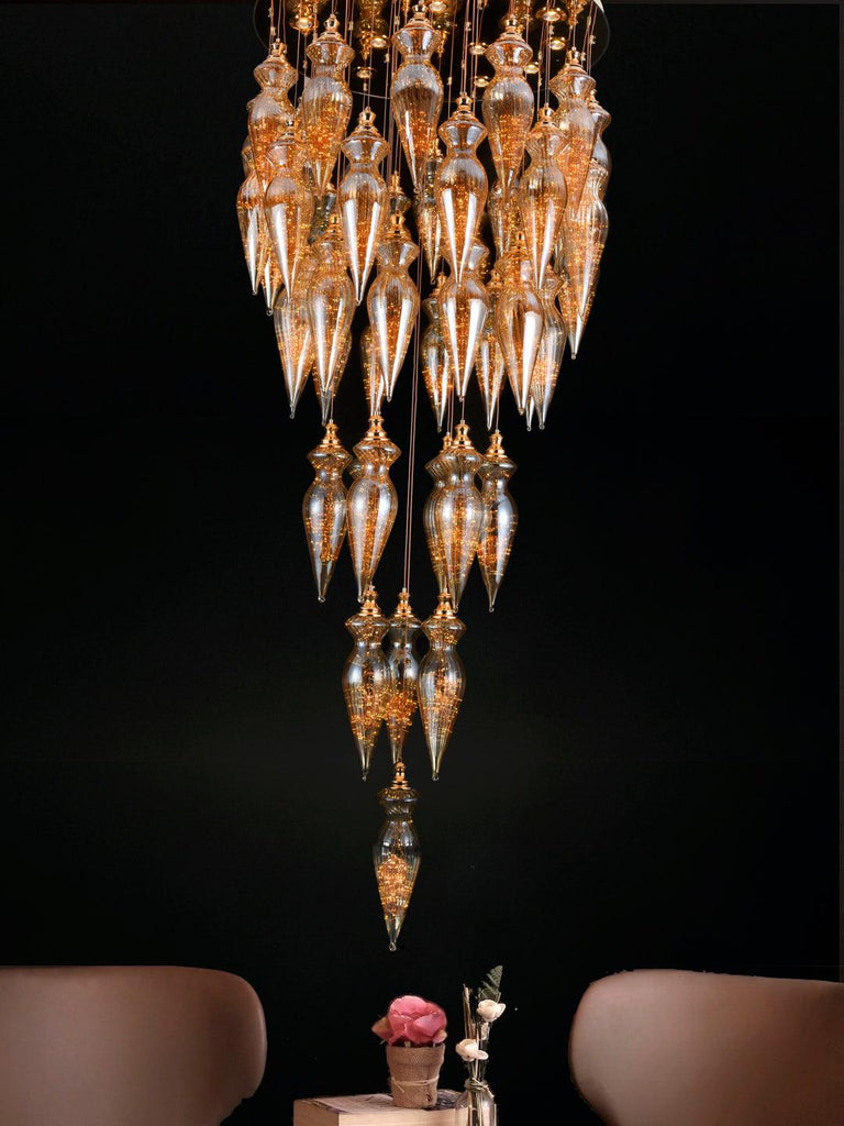 Kilmer 48-Lamp | Buy LED Chandeliers Online in India | Jainsons Emporio Lights