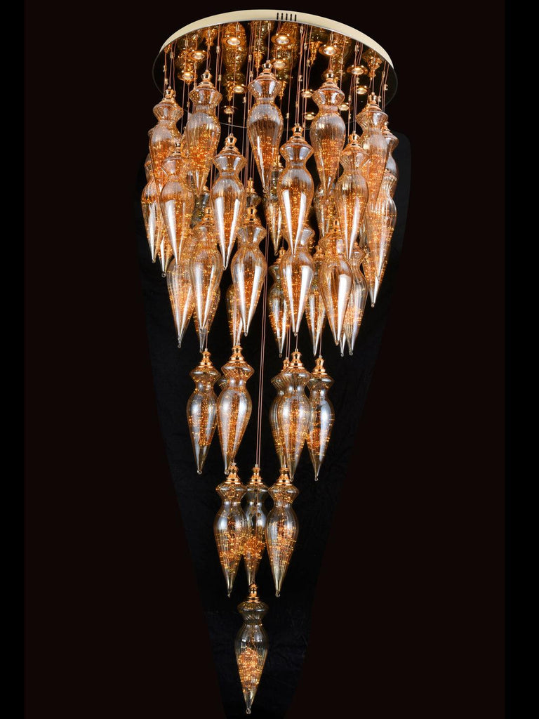 Kilmer 48-Lamp | Buy LED Chandeliers Online in India | Jainsons Emporio Lights