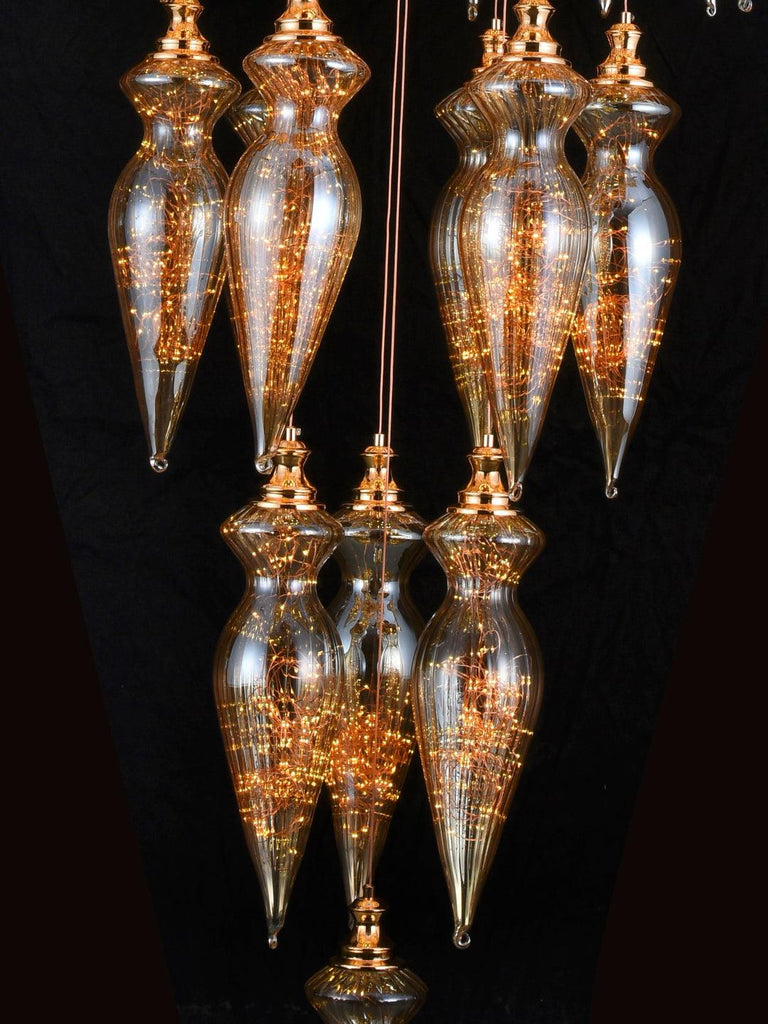 Kilmer 48-Lamp | Buy LED Chandeliers Online in India | Jainsons Emporio Lights