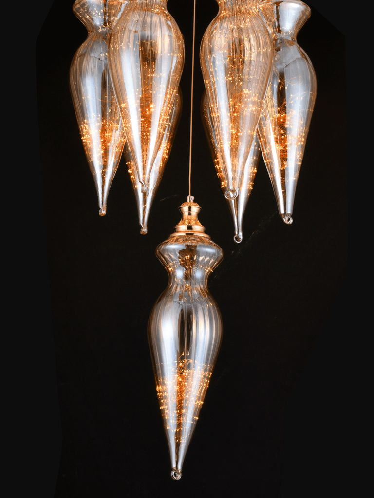 Kilmer 7-Lamp | Buy LED Chandeliers Online in India | Jainsons Emporio Lights