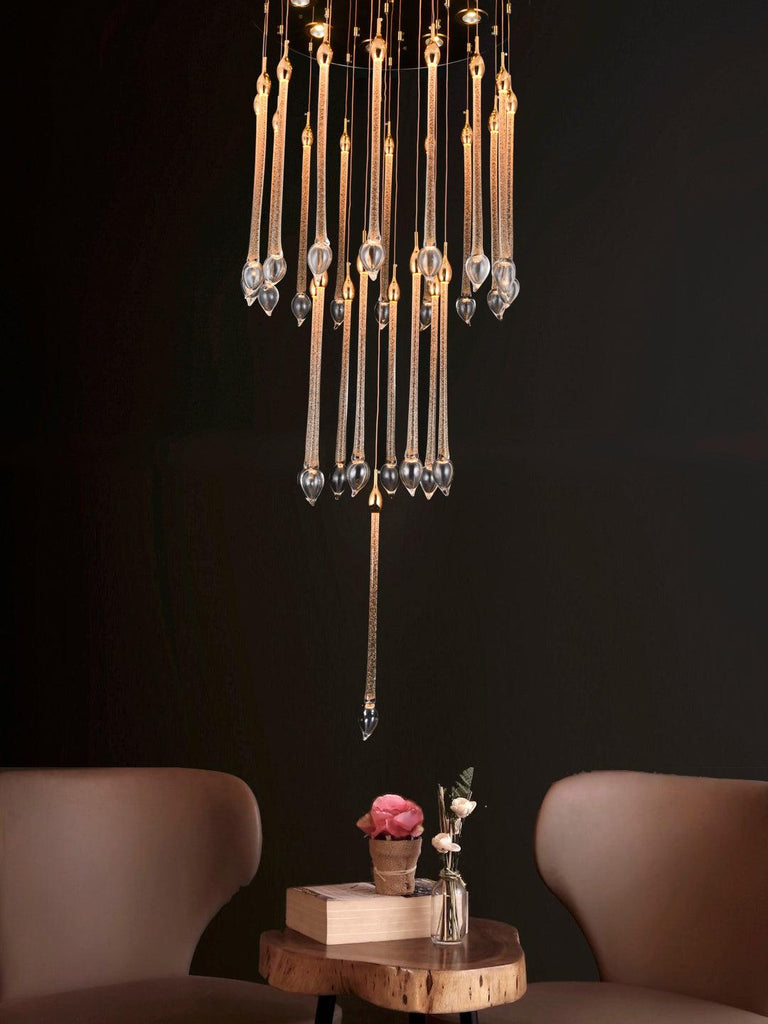 Tristan 25-Lamp | Buy LED Chandeliers Online in India | Jainsons Emporio Lights