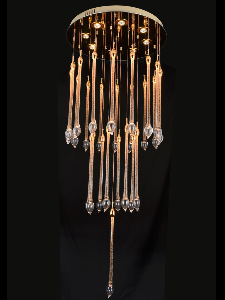 Tristan 25-Lamp | Buy LED Chandeliers Online in India | Jainsons Emporio Lights