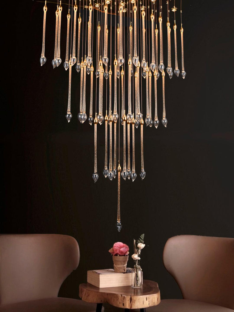 Tristan 49-Lamp | Buy LED Chandeliers Online in India | Jainsons Emporio Lights