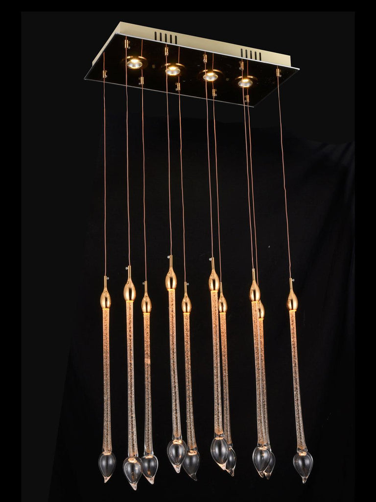 Tristan 10-Lamp | Buy LED Chandeliers Online in India | Jainsons Emporio Lights