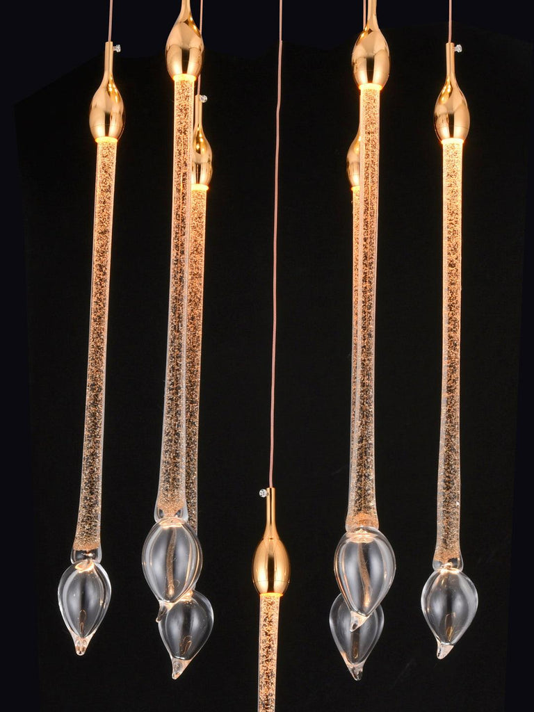 Tristan 7-Lamp | Buy LED Chandeliers Online in India | Jainsons Emporio Lights