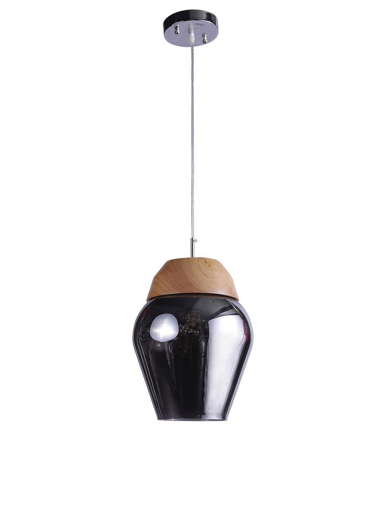 Bowl Smoky | Buy Hanging Lights Online in India | Jainsons Emporio Lights