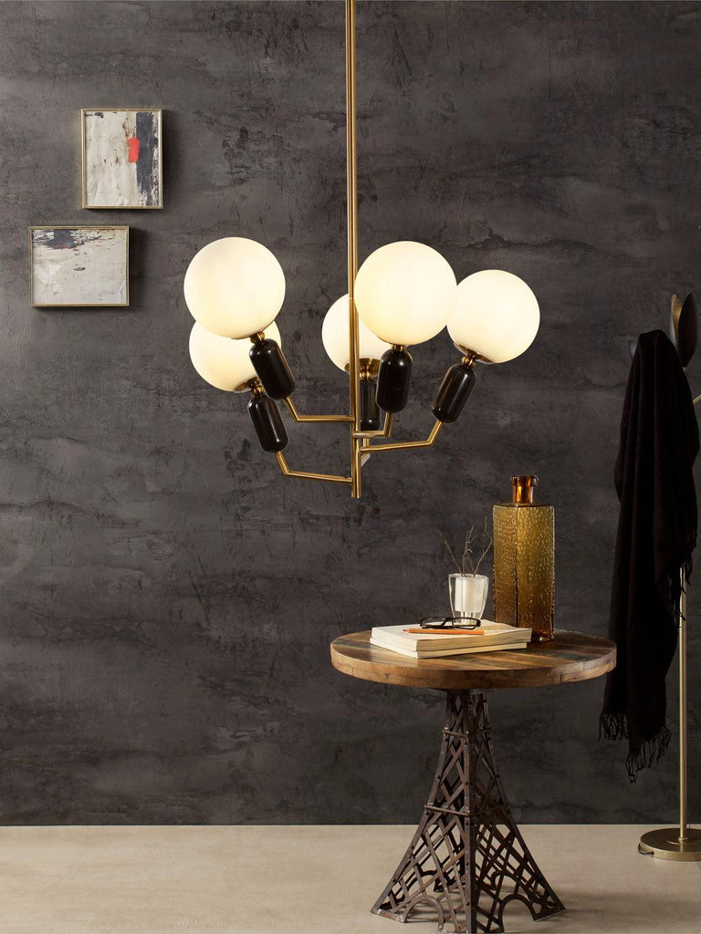 Aballs Marble | Buy Chandeliers Online in India | Jainsons Emporio Lights