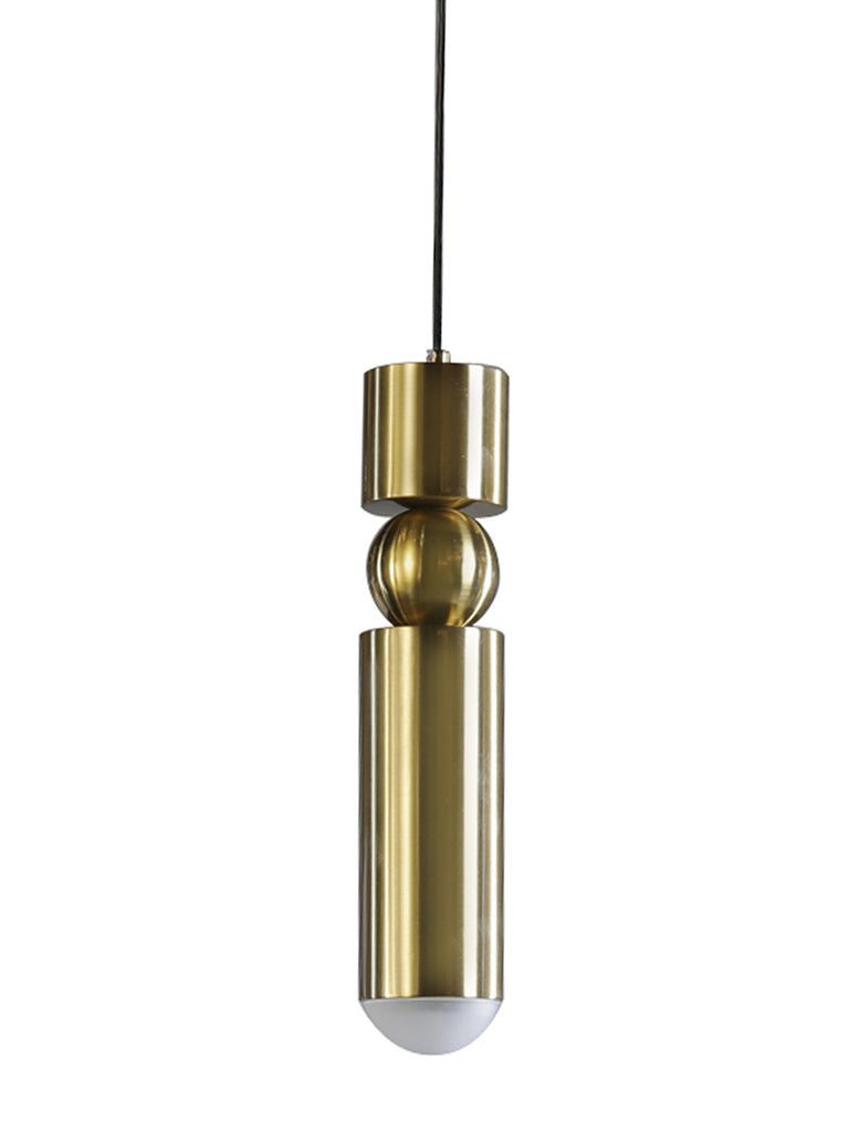 Henley Gold Hanging Light | Buy Modern Ceiling Lights Online India