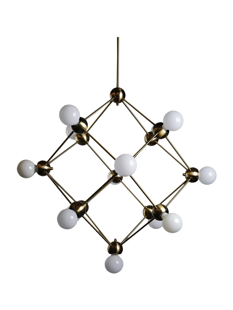 Tallis Sputnik Gold Chandelier | Buy Decorative Chandeliers Online India