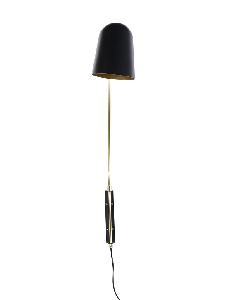 Sully Black Wall Light | But Swing Arm Wall Lights Online India