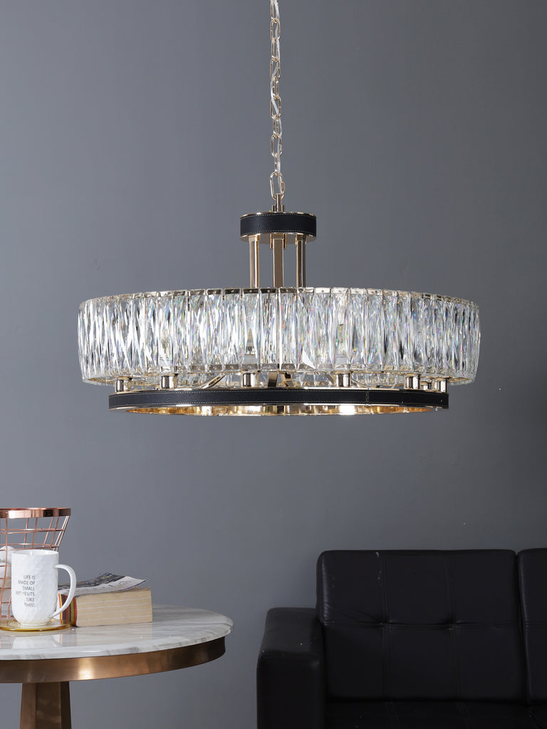 Derek 8-Lamp | Buy LED Chandeliers Online in India | Jainsons Emporio Lights