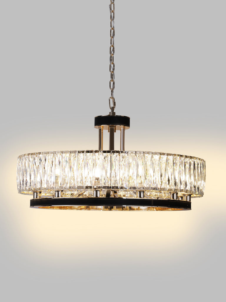 Derek 8-Lamp | Buy LED Chandeliers Online in India | Jainsons Emporio Lights