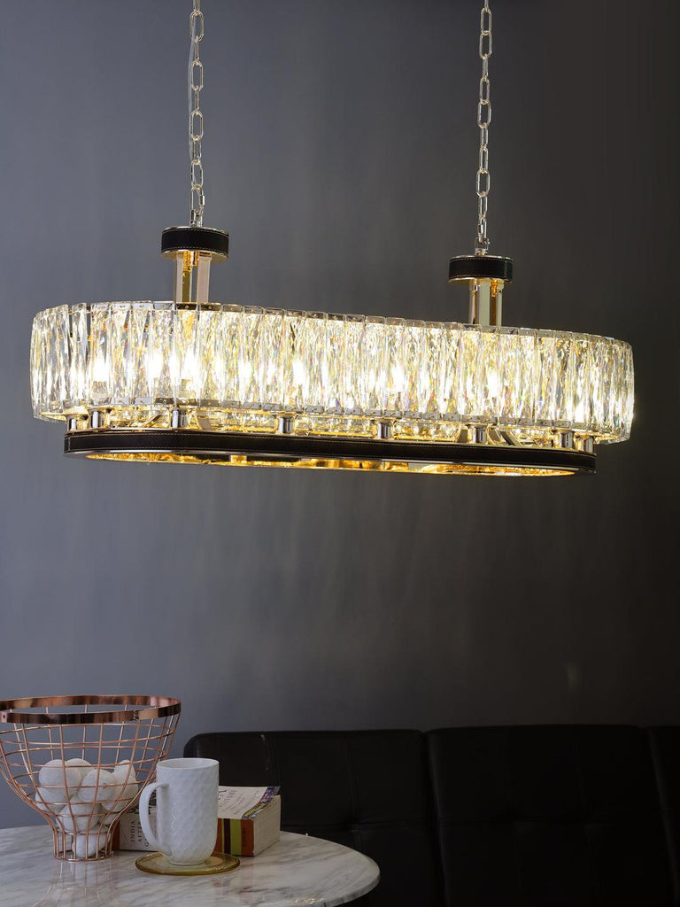 Derek 12-Lamp | Buy LED Chandeliers Online in India | Jainsons Emporio Lights