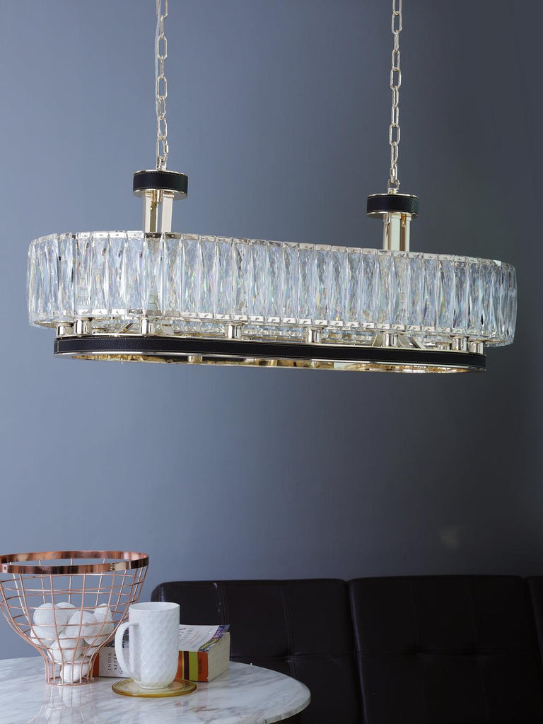Derek 12-Lamp | Buy LED Chandeliers Online in India | Jainsons Emporio Lights