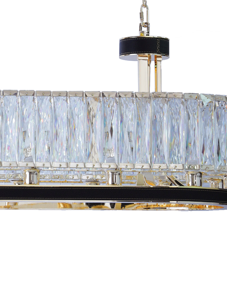 Derek 12-Lamp | Buy LED Chandeliers Online in India | Jainsons Emporio Lights