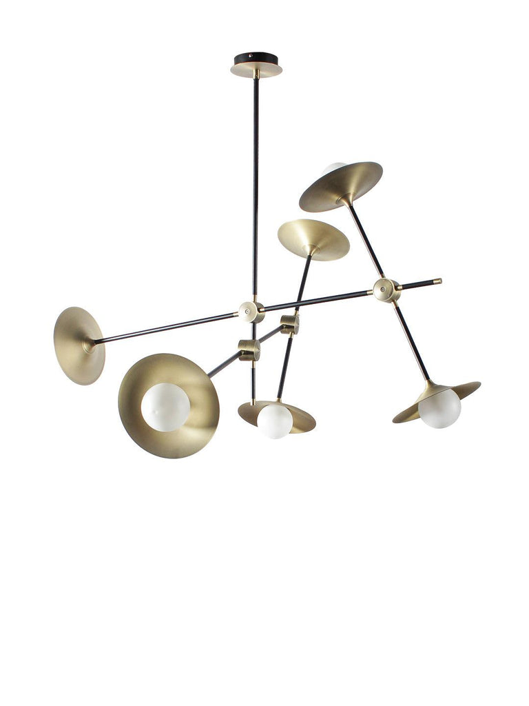 Jazz Gold Trumpet Chandelier | Buy Modern Chandeliers Online India