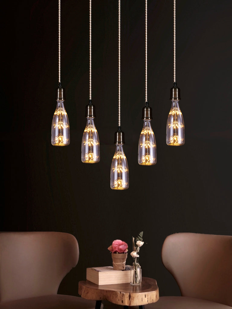 Weston 5-Lamp | Buy Filament Bulbs Online in India | Jainsons Emporio Lights