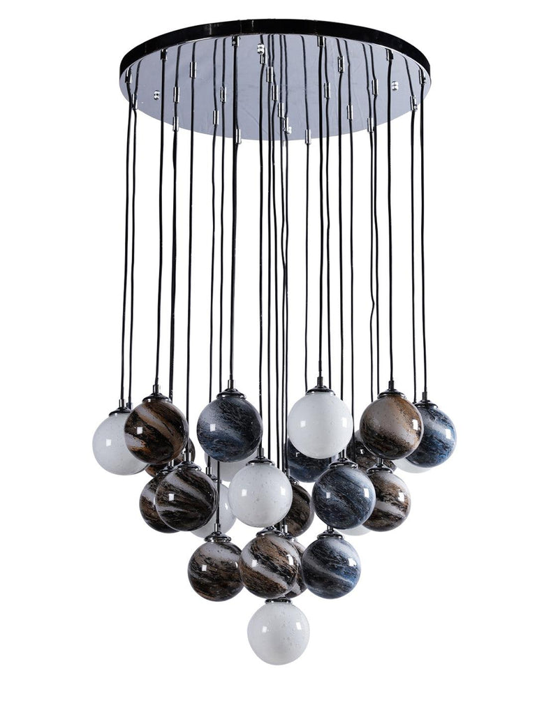 Pablo 12-Lamp | Buy LED Chandeliers Online in India | Jainsons Emporio Lights