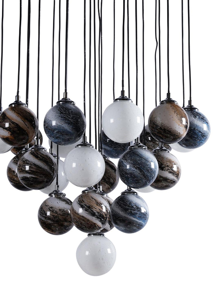 Pablo 12-Lamp | Buy LED Chandeliers Online in India | Jainsons Emporio Lights