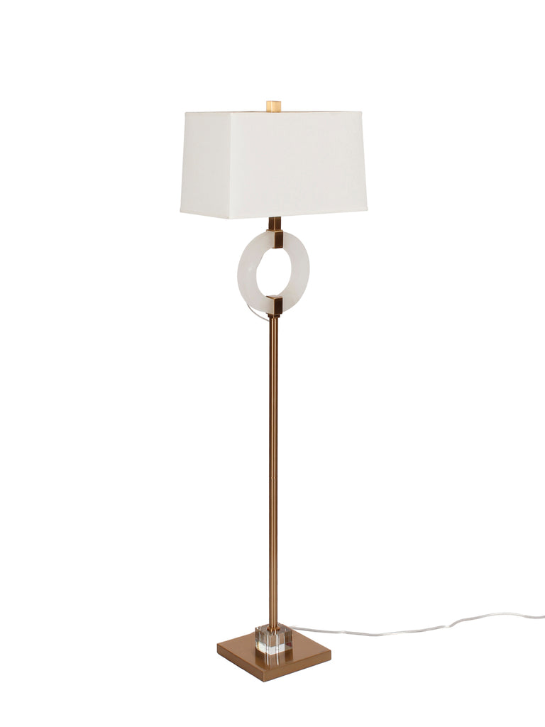 Marble Ring Floor Lamp | Buy Luxury Floor Lamps Online India