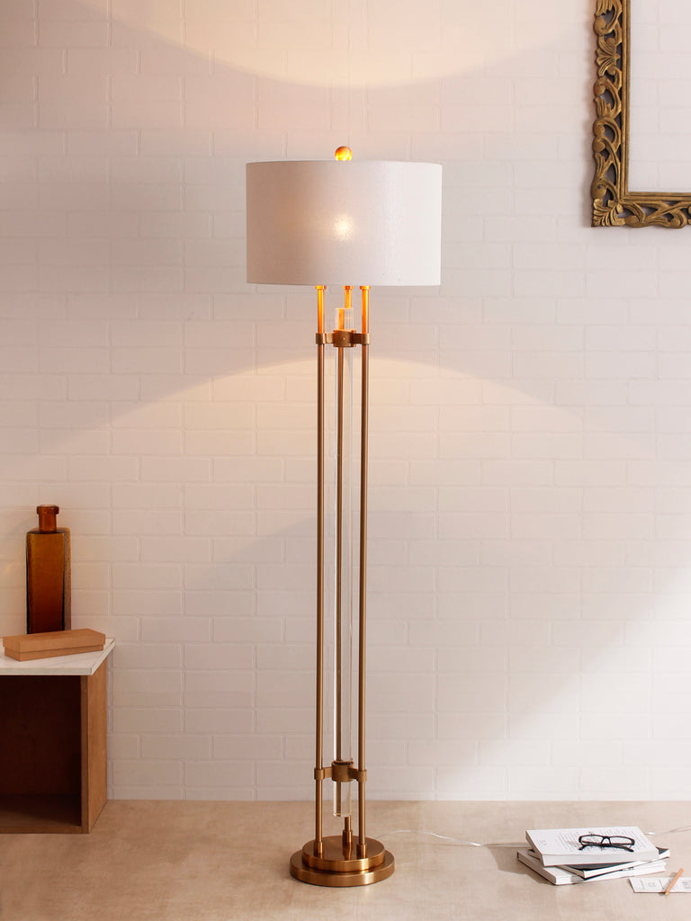Trinsal Floor Lamp | Buy Luxury Floor Lamps Online India