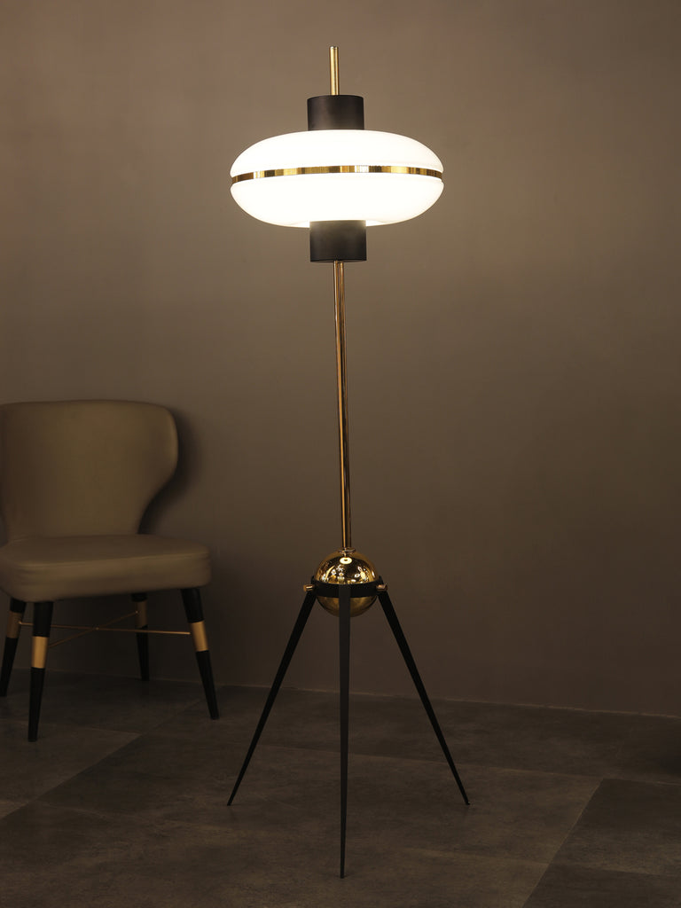 Ellipse Tripod Floor Lamp | Buy Modern Floor Lamps Online India