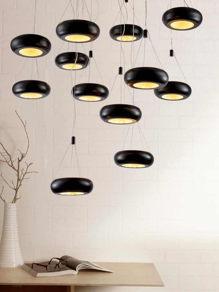 Voinn Black Gold chandeliers Light - Jainsons Emporio