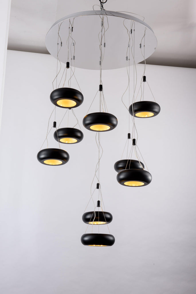Voinn Black Gold chandeliers Light - Jainsons Emporio