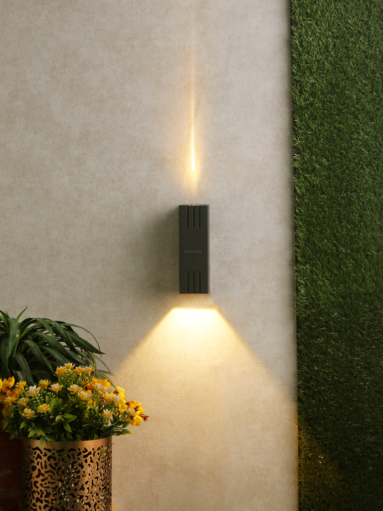 Rubix Up-Down LED Outdoor Wall Light | Buy LED Outdoor Lights Online India