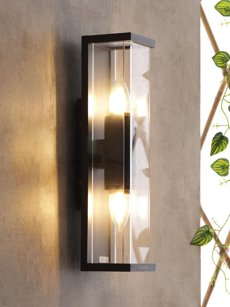 Buy Black Metal Outdoor Lighting Online in India. Outdoor LED Lighting
