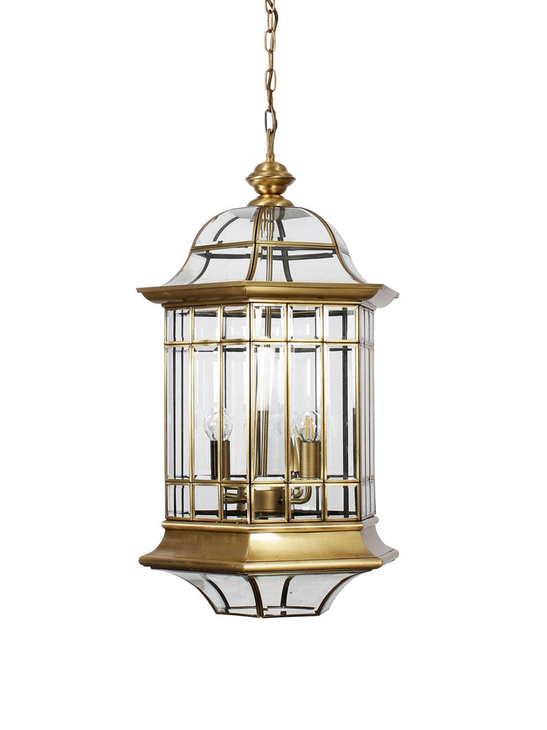 Esla Lantern Vintage Chandelier | Buy Traditional Chandeliers Online India